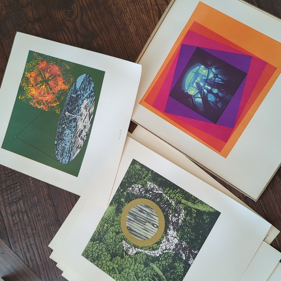 IMPRESSIONS The US Science Exhibit Seattle World's Fair 1962, 19 lithographs - Picture 6 of 17